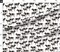 Cows White Background Cow Dairy Milk Black Farm Nursery Decor Custom Printed Fabric by Spoonflower Various Fabrics by the Yard or Fat Quarter